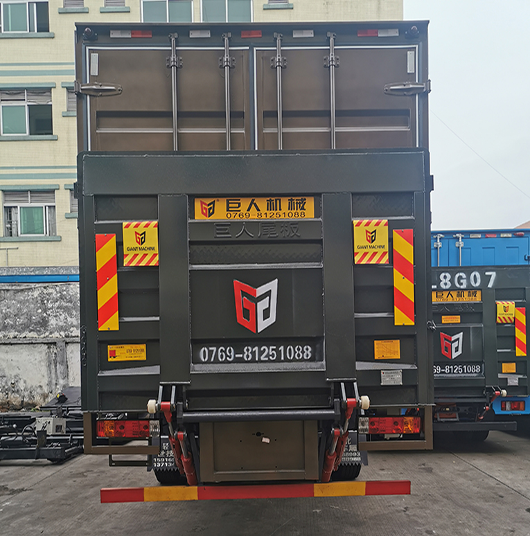Heavy truck tailboard manufacturers
