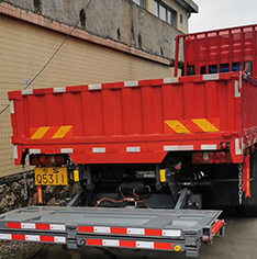 Winged carriage Winged carriage