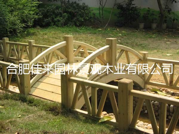 防腐木景觀(guān)橋的效果有多好？